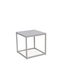 Ver imagem 1 de Mesinha De Apoio P/ Piscina área Externa Com Alumínio Cinza