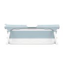Ver imagem 6 de Banheira Ofurô Dobrável Portátil Adulto 220 Litros Azul 128 Cm Vg+