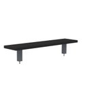 Ver imagem 1 de Prateleira Divisor Central 1600x203mm PCCP160 Preto/Grafito