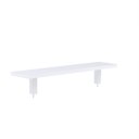 Ver imagem 1 de Prateleira Divisor Central 1100x203mm PCCP110 Branco