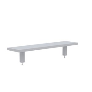 Prateleira Divisor Central 1100x203mm Pccp110