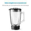 Ver imagem 4 de Liquidificador Super Force Jarra de Vidro 110 Volts - 42liq2001000 - Elgin Liquidificador Super Forc