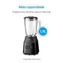 Ver imagem 2 de Liquidificador Super Force Jarra de Vidro 110 Volts - 42liq2001000 - Elgin Liquidificador Super Forc