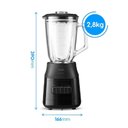 Ver imagem 3 de Liquidificador Super Force Jarra de Vidro 110 Volts - 42liq2001000 - Elgin Liquidificador Super Forc