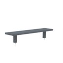 Ver imagem 1 de Prateleira Divisor Central 1100x203mm Pccp110