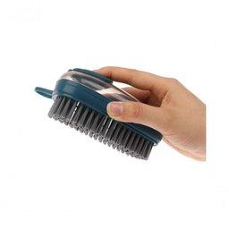 Escova Dispenser Limpeza Multifuncional 3 em 1 - 7