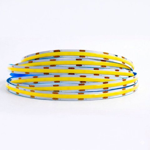 Rolo de Fita Led Cob 5m Br. Neutro 4000k 24v 20w/m 480leds/m Ip20 Irc90 Opus 88163 St3299