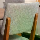 Ver imagem 6 de Conjunto de Jantar Mesa Avena 6 Cadeiras Ella - Canella C/ Mescla Cinza