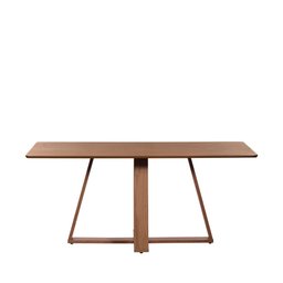 Conjunto de Jantar Mesa Avena 6 Cadeiras Ella - Canella C/ Mescla Cinza - 3