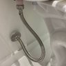 Mangueira Flexível 50cm 1/2 Polegada Aço Inox Engate Fêmea X Fêmea Cozinha Banheiro Torneira Pia San - 2