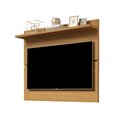 Ver imagem 4 de Painel para TV até 40" Sala Pequena Vivare 1.08 Giga Móveis:OffWhite/Freijó