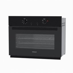 Forno de Embutir a Gas 90L Totale Nero GIIi Gas Glp 127V - 3