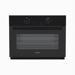 Forno de Embutir a Gas 90L Totale Nero GIIi Gas Glp 127V - 1
