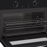 Forno de Embutir a Gas 90L Totale Nero GIIi Gas Glp 127V - 6