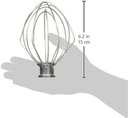 Ver imagem 5 de Kitchenaid K45ww Wire Whip para Stand Mixer Inox, 6 Fios