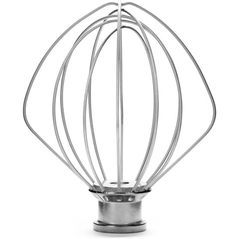 Kitchenaid K45ww Wire Whip para Stand Mixer Inox, 6 Fios