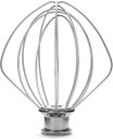 Ver imagem 1 de Kitchenaid K45ww Wire Whip para Stand Mixer Inox, 6 Fios