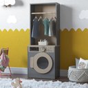 Ver imagem 1 de Lavanderia de Brinquedo Infantil Busan Cinza