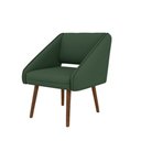 Ver imagem 2 de Poltrona Valentina em Veludo – Just Tiime