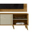 Ver imagem 3 de Rack com Painel para Tv até 65 Polegadas 2 Portas Cronos - Camuru/opala Madetec