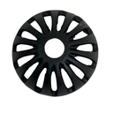 Ver imagem 3 de Ralo Abacaxi Hemisférico Alumínio Preto Anti Folhas para Tubo de 100mm 4 Polegadas Calhas Telhado