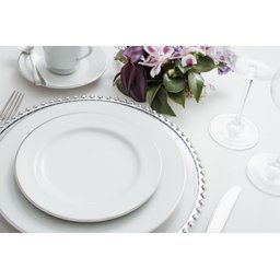 Aparelho de Jantar 30 Peças Itamaraty Prata Schmidt - 7