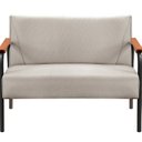 Ver imagem 4 de Namoradeira Decorativa Braços Fixo Jade