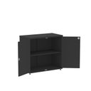 Ver imagem 5 de Armário para Escritório Baixo 2 Portas com Chave