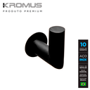 Ver imagem 3 de Cabide Simples Inox Preto Fosco - Kromus Me0201b