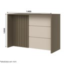 Ver imagem 3 de Bancada Ilha Ripado Gourmet Design Contemporâneo