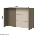Ver imagem 3 de Bancada Ilha Ripado Gourmet Design Contemporâneo