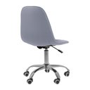 Ver imagem 7 de Kit 02 Cadeiras Office Eiffel Botonê Ajustável Base Giratória + E-book