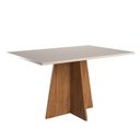 Ver imagem 5 de Mesa de Jantar Retangular 1,20x80 Dalbelle com 4 Cadeiras Sicilia