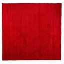 Ver imagem 1 de Tapete Sala Escritório Quadrado 1,20m X 1,20m Antiderrapante:vermelho