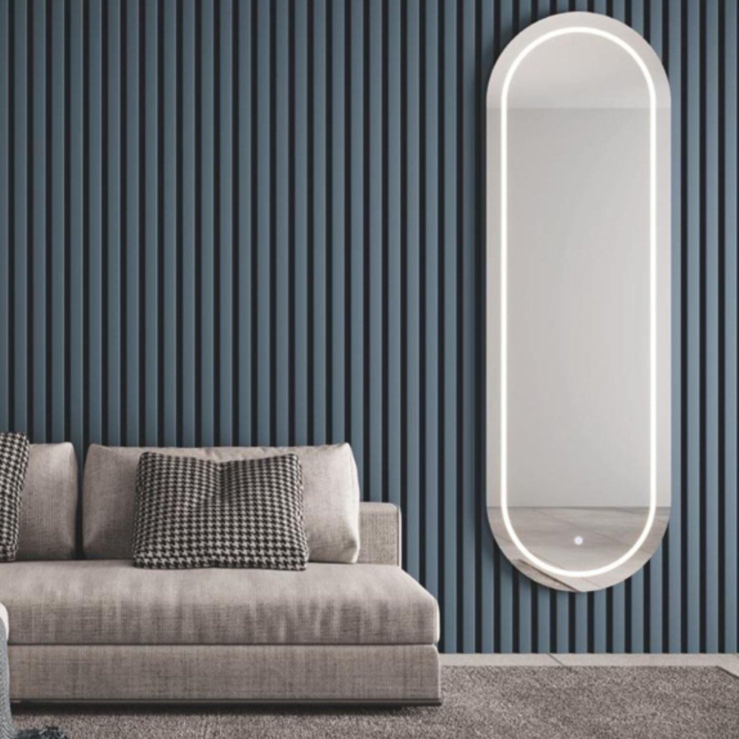 Espelho Camarim Ravina 180x60 Cm - 1