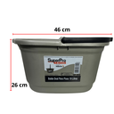 Ver imagem 6 de Balde Oval Grande Mop Super Pro Bettanin Prof 19 Lt