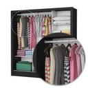 Ver imagem 6 de Guarda-roupa Casal 3 Portas com Espelho Santiago Premium Espresso Móveis