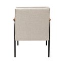 Ver imagem 5 de Kit 4 Poltronas Decorativas Braços Fixo Jade Bege Claro