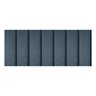 Cabeceira Painel Modular Paris Tecido Veludo King 200 Cm:cinza - 2