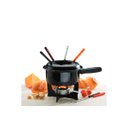 Ver imagem 3 de Conjunto para Fondue Brinox Fondue & Petiscos 10 Peças Aço Inox Preto