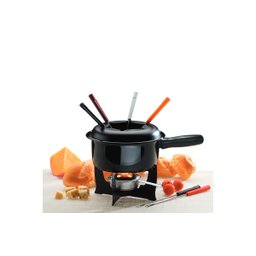 Conjunto para Fondue Brinox Fondue & Petiscos 10 Peças Aço Inox Preto - 3