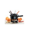 Conjunto para Fondue Brinox Fondue & Petiscos 10 Peças Aço Inox Preto - 3