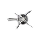 Ver mais imagens de Conjunto para Fondue Brinox Fondue & Petiscos 10 Peças Aço Inox Preto