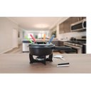 Ver imagem 2 de Conjunto para Fondue Brinox Fondue & Petiscos 10 Peças Aço Inox Preto