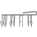 Ver imagem 3 de Suporte Suspenso para 8 Copos Metalizado Lavanda Bel