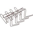 Ver imagem 1 de Suporte Suspenso para 8 Copos Metalizado Lavanda Bel