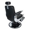 Ver imagem 5 de Cadeira Hidráulica Reclinável Barbeiro Salão Pelegrin PEL-6133 Preto