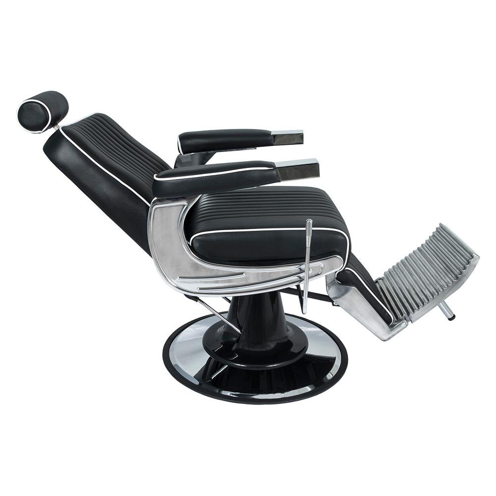 Cadeira de Barbeiro Hidráulica Reclinável Pelegrin PEL-1039 em
