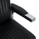 Ver imagem 7 de Cadeira Hidráulica Reclinável Barbeiro Salão Pelegrin PEL-6133 Preto