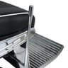 Cadeira Hidráulica Reclinável Barbeiro Salão Pelegrin PEL-6133 Preto - 6